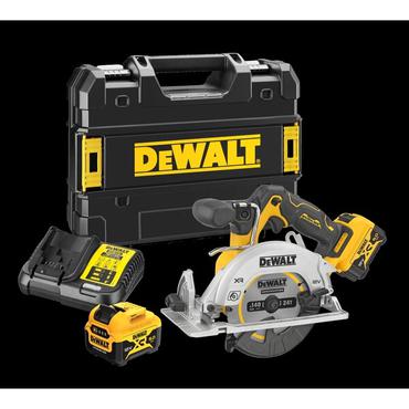 DEWALT PILARKA TARCZOWA 12V 2x5,0Ah 140mm DCS512P2