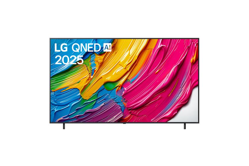 LG QNED AI 86QNED80A6A 2,18 m (86") 4K Ultra HD Smart TV Wi-Fi Sort