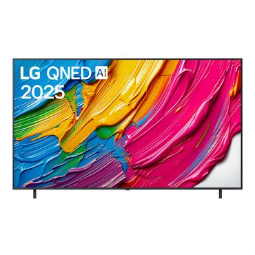 LG QNED AI 86QNED80A6A 2,18 m (86") 4K Ultra HD Smart TV Wi-Fi Sort