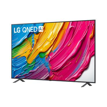 LG QNED AI 86QNED80A6A 2,18 m (86") 4K Ultra HD Smart TV Wi-Fi Sort