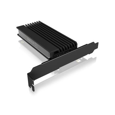 ICY BOX IB-PCI214M2-HSL - interfaceadapter - M.2 Card - PCIe 4.0 x4