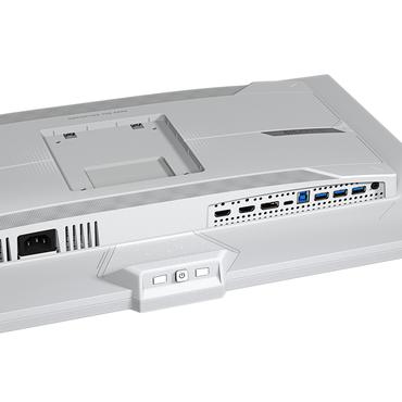 GIGABYTE M27UP ICE computersk&aelig;rm 68,6 cm (27") 3840 x 2160 pixel 4K Ultra HD LED Hvid