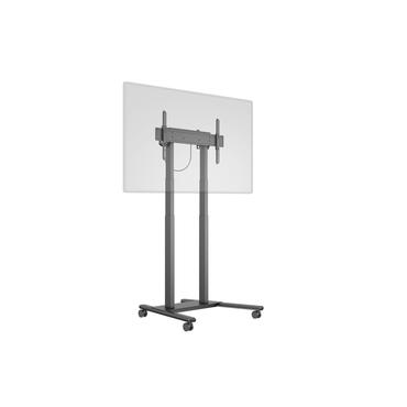 Multibrackets M Motorized Floorstand - st&auml;ll - motoriserad - f&ouml;r LCD-TV - svart