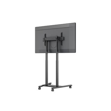 Multibrackets M Motorized Floorstand - st&auml;ll - motoriserad - f&ouml;r LCD-TV - svart