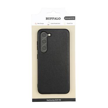 Buffalo 590096 mobiltelefon etui 15,5 cm (6.1") Cover Sort