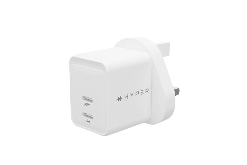 HyperJuice str&ouml;madapter - GaN - 24 pin USB-C - 35 Watt