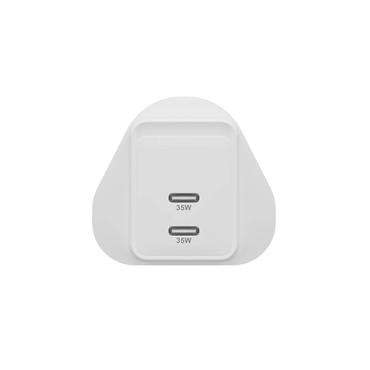 HyperJuice str&ouml;madapter - GaN - 24 pin USB-C - 35 Watt