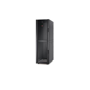 APC NetShelter SX Colocation 2 x 20U Enclosure with Sides - rack - 42U