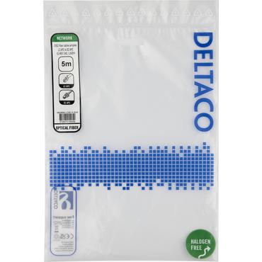 Deltaco LCSC-5-SAA InfiniBand og fiberoptisk kabel 5 m LC SC Gul