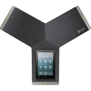 Poly Trio C60 for Microsoft Teams/Skype for Business - VoIP-konferenstelefon - med Bluetooth interface - 5-vägs samtalsförmåg