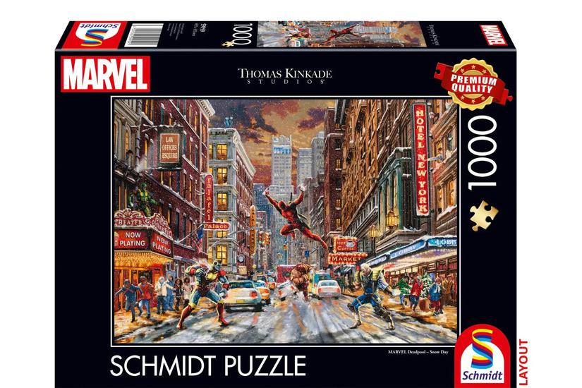 Schmidt Spiele 59959 puslespil 1000 stk Andet