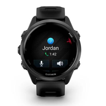 Garmin Forerunner 570 3,05 cm (1.2") AMOLED 42 mm Digital 390 x 390 pixel Berøringsskærm Sort Wi-Fi GPS (satellit)