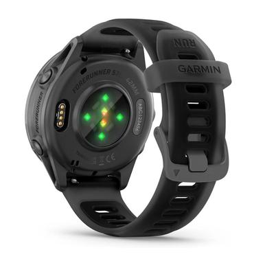 Garmin Forerunner 570 3,05 cm (1.2") AMOLED 42 mm Digital 390 x 390 pixel Berøringsskærm Sort Wi-Fi GPS (satellit)