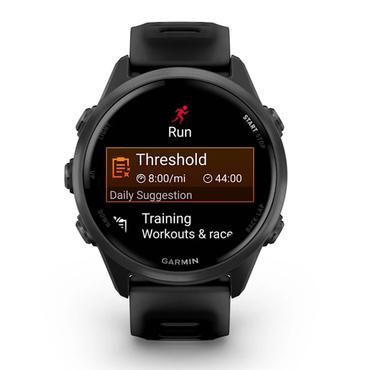 Garmin Forerunner 570 3,05 cm (1.2") AMOLED 42 mm Digital 390 x 390 pixel Berøringsskærm Sort Wi-Fi GPS (satellit)