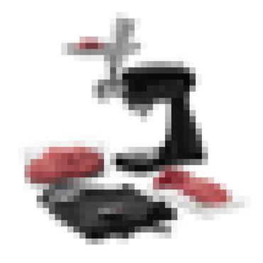 Smeg 50's Style Køkkenmaskine SMF03BLEU Sort