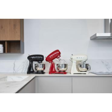 Smeg 50's Style Køkkenmaskine SMF03BLEU Sort