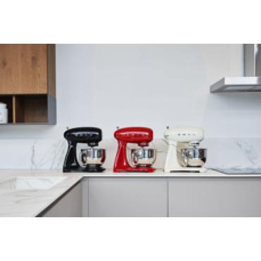 Smeg 50's Style Køkkenmaskine SMF03BLEU Sort