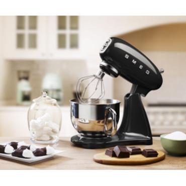 Smeg 50's Style Køkkenmaskine SMF03BLEU Sort