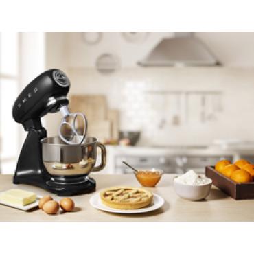 Smeg 50's Style Køkkenmaskine SMF03BLEU Sort