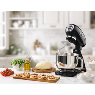 Smeg 50's Style Køkkenmaskine SMF03BLEU Sort