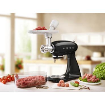 Smeg 50's Style Køkkenmaskine SMF03BLEU Sort