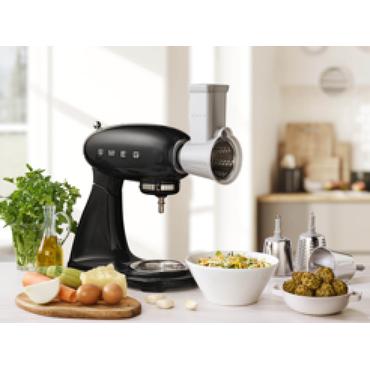 Smeg 50's Style Køkkenmaskine SMF03BLEU Sort
