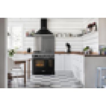 Smeg 50's Style Køkkenmaskine SMF03BLEU Sort