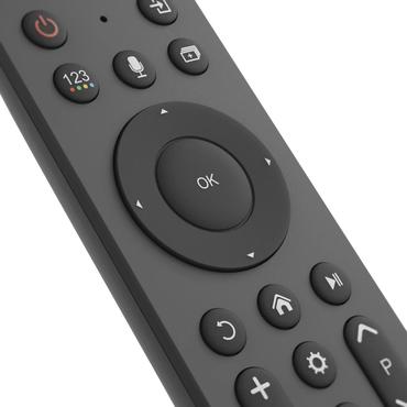 Hama 00221058 fjernbetjening Bluetooth TV Tryk på knapper