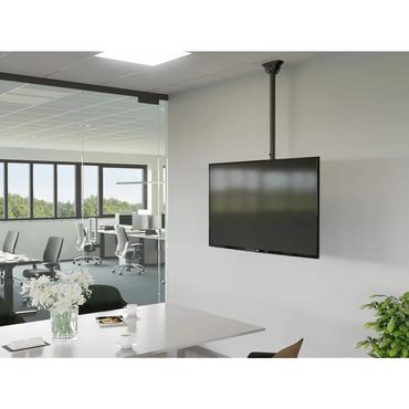 Hama 00220878 tv-beslag 165,1 cm (65") Sort