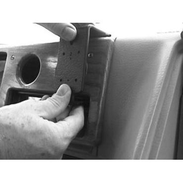 Brodit ProClip Center mount - montering för mobiltelefon