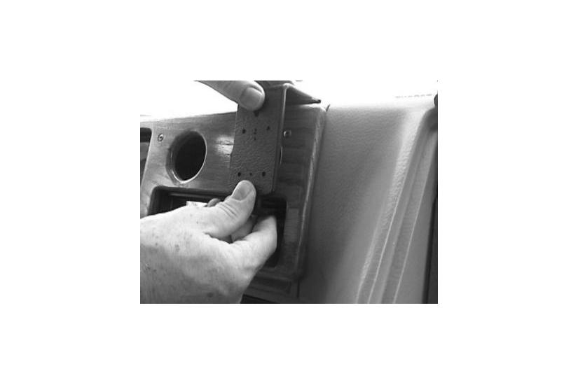 Brodit ProClip Center mount - montering för mobiltelefon