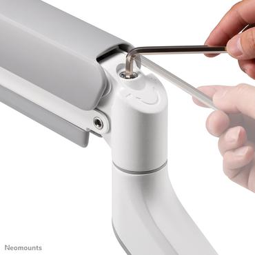 Neomounts DS70-450WH1 monteringss&aelig;t - fuld bev&aelig;gelse - for LCD display - hvid