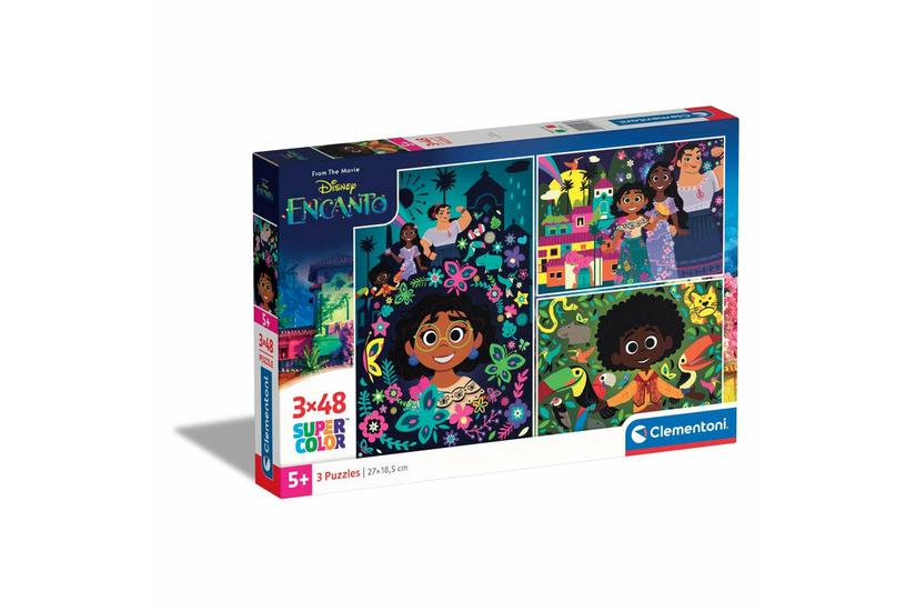 warehouse linden----Clementoni 3 x 48 T Supercolor Disney Encanto