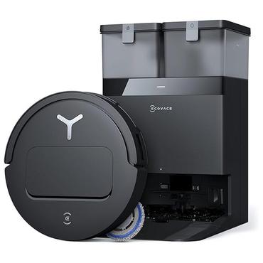 Ecovacs Robotstøvsuger - 215 min - 0,26 L - Y - 55 L - 63 dB - Sort