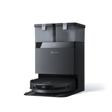 Ecovacs Robotstøvsuger - 215 min - 0,26 L - Y - 55 L - 63 dB - Sort