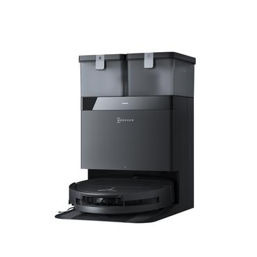 Ecovacs Robotstøvsuger - 215 min - 0,26 L - Y - 55 L - 63 dB - Sort