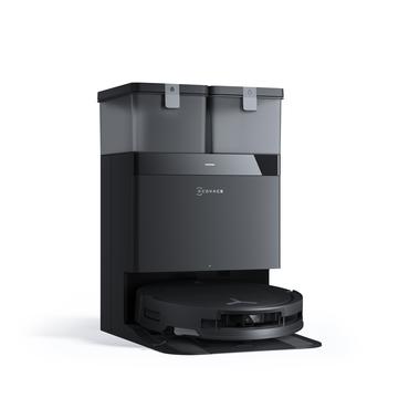 Ecovacs Robotstøvsuger - 215 min - 0,26 L - Y - 55 L - 63 dB - Sort