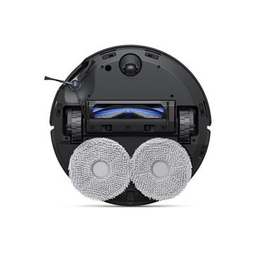 Ecovacs Robotstøvsuger - 215 min - 0,26 L - Y - 55 L - 63 dB - Sort