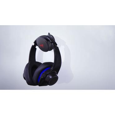 In Win iEar Passiv holder Hovedtelefoner, Headset Sort, R&oslash;d