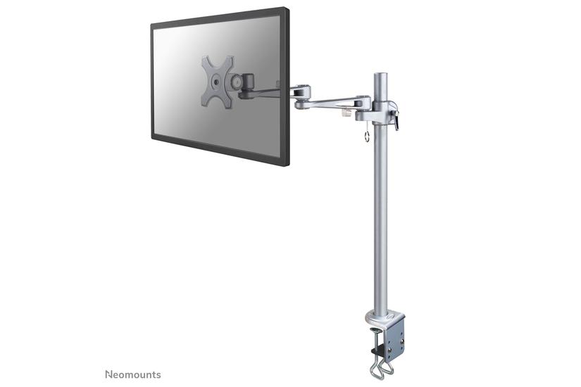 Neomounts FPMA-D935POLE70 monteringssats - fullst&auml;ndig r&ouml;relse - f&ouml;r LCD-display - silver