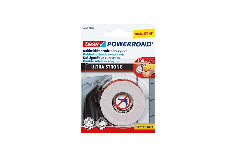 TESA Powerbond Ultra Strong 5 m St&oslash;betape