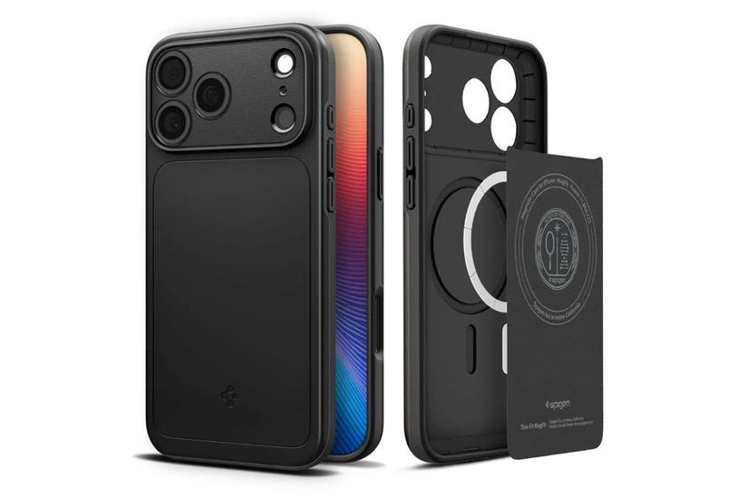 Spigen ACS10274 mobiltelefon etui 17,5 cm (6.9") Cover Sort