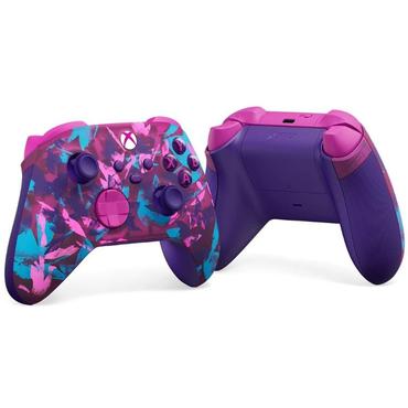 Microsoft Xbox Wireless Controller – Heart Breaker Special Edition Blå, Lyserød, Lilla Bluetooth Gamepad Analog/digital Android, PC, Xbox One, Xbox Series S, Xbox Series X, iOS