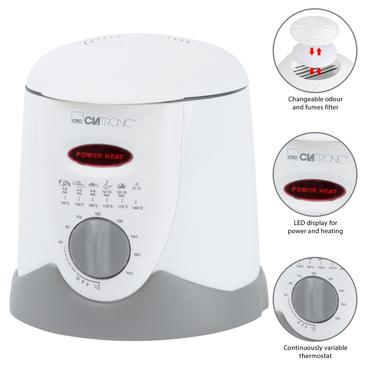 Clatronic FFR 2916 - friture gryde / fondue