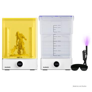 ELEGOO Mercury XS Wash & Cure Bundle