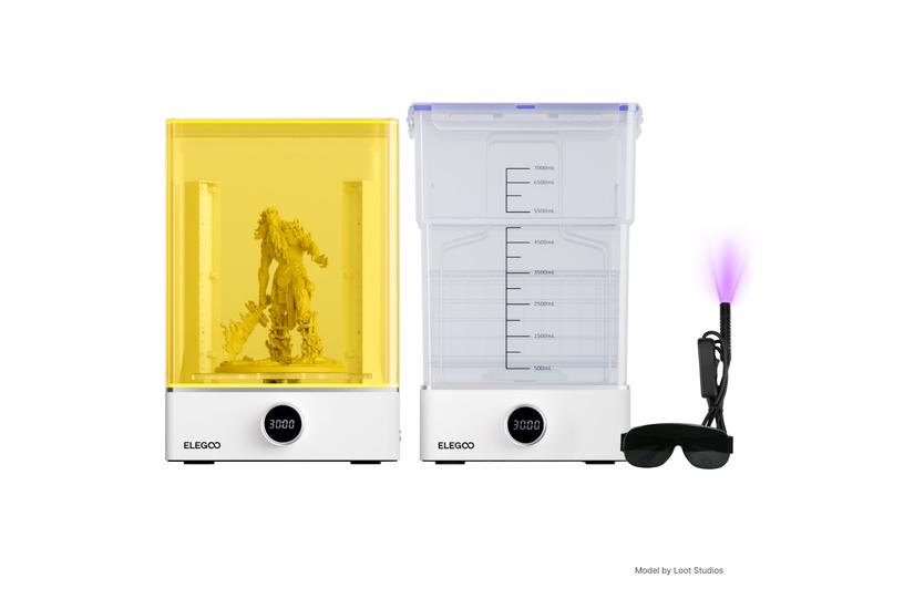 ELEGOO Mercury XS Wash & Cure Bundle