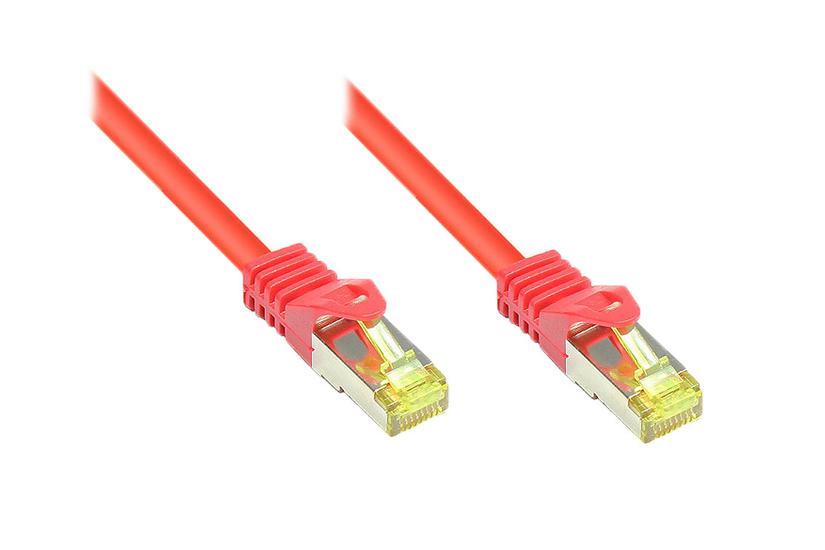 Alcasa Cat7 20m netv&aelig;rkskabel R&oslash;d S/FTP (S-STP)