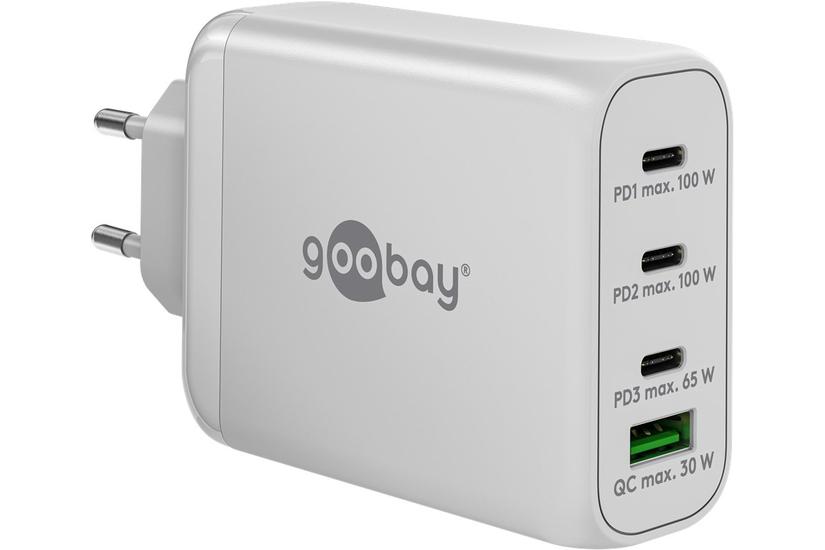 USB-C&trade; PD Multiport Quick Charger (100 W) white