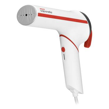 Polti PLEU0272 Vaporella Vertical Styler Steamer GSM50R, Power 800 W, White/Red