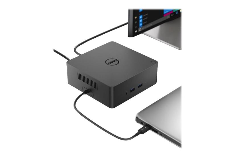 Dell Thunderbolt Dock TB16 - dockingstation - Thunderbolt - VGA, HDMI, DP, Mini DP, Thunderbolt - GigE